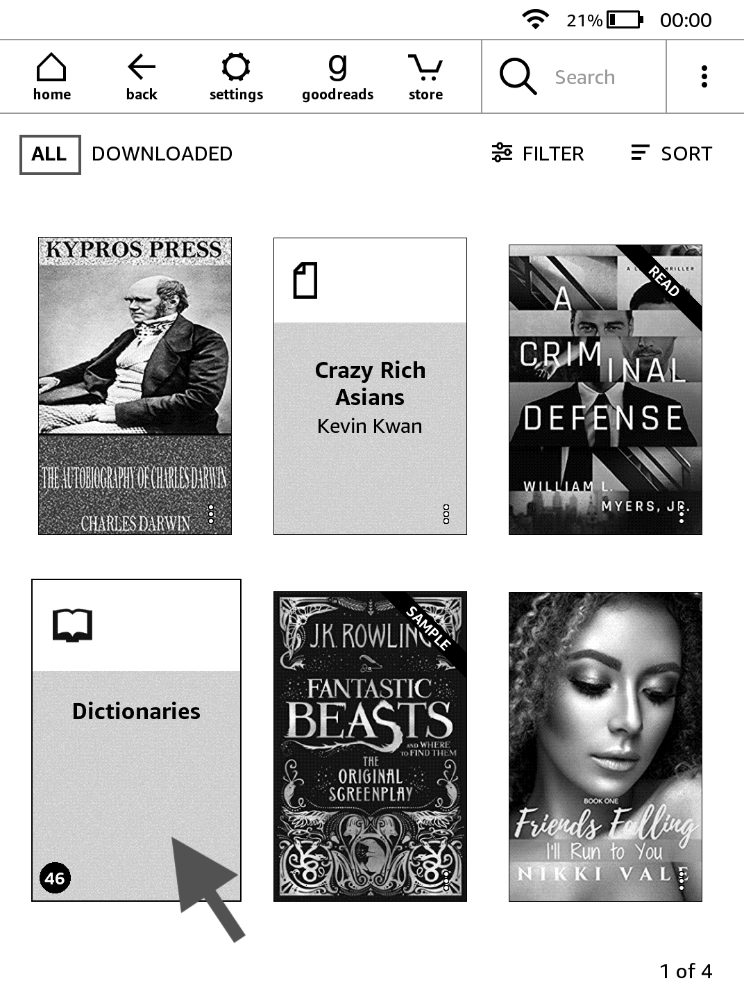 can you add polish dictionary to kindle reader app