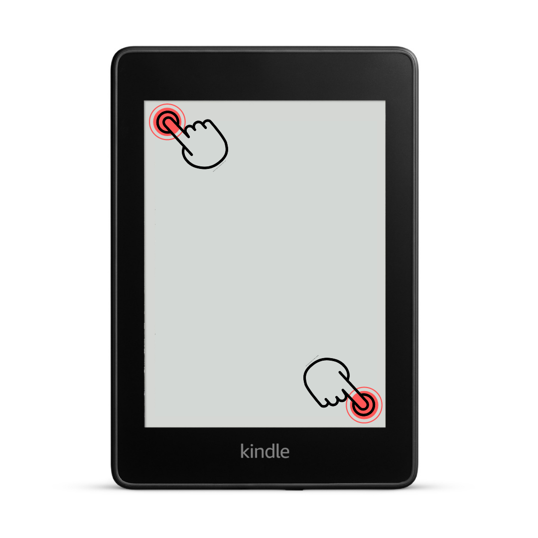How to Take a Screenshot on your Kindle – Rects and Squares - Official