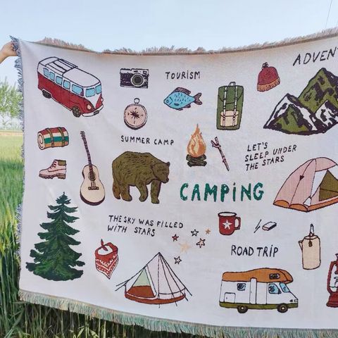 露營毯