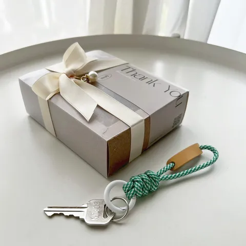 刻字鑰匙圈禮盒
