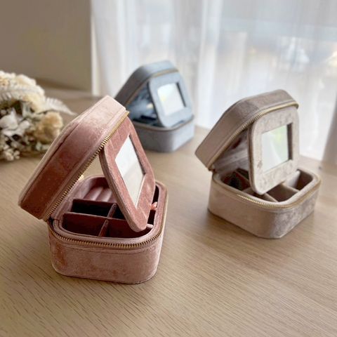 天鵝絨珠寶盒06