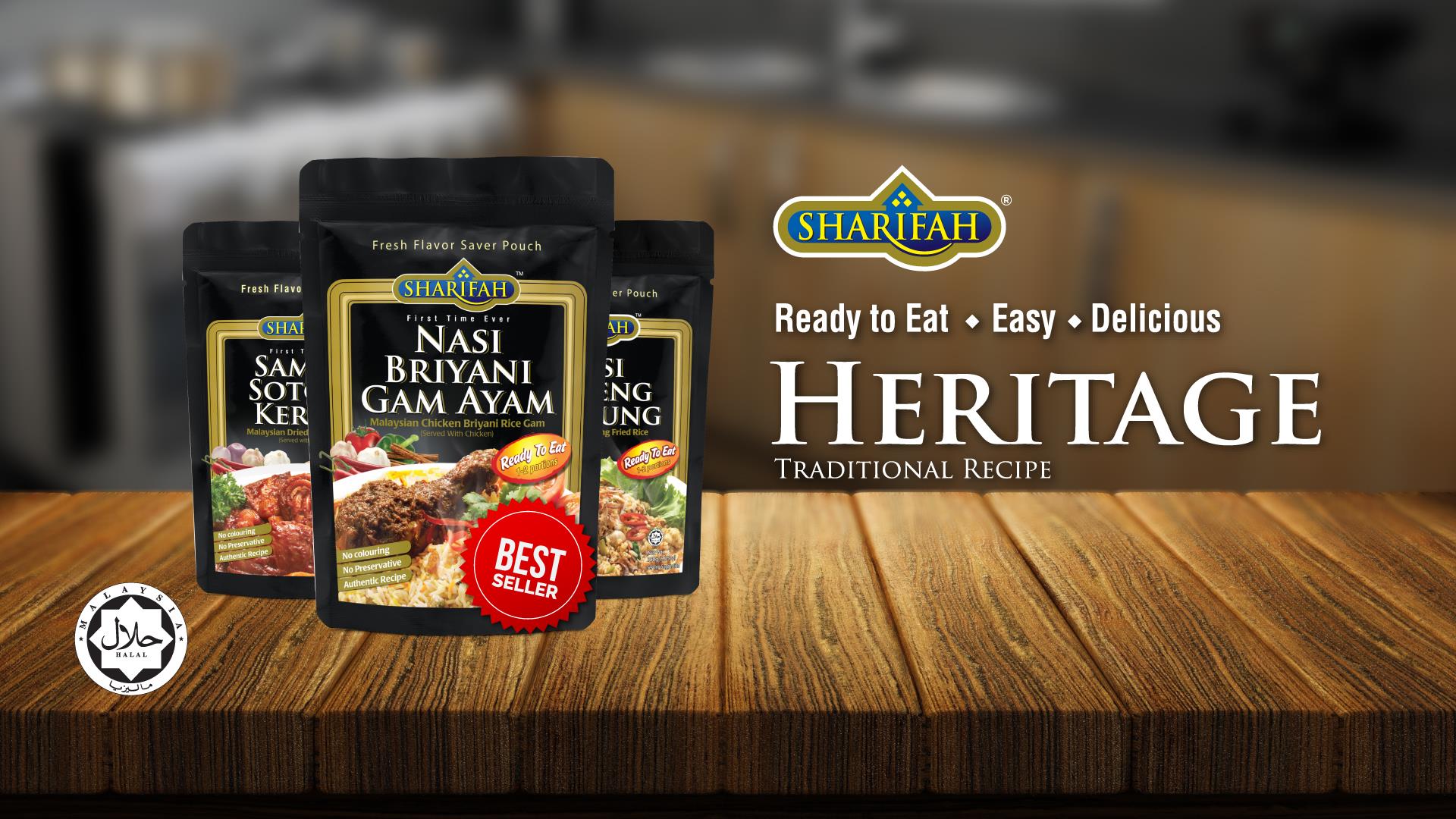 Sharifah Food | Sign Up for 10% OFF