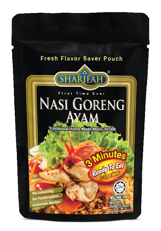 SHARIFAH Nasi Goreng Ayam Ready-To-Eat – Sharifah Food