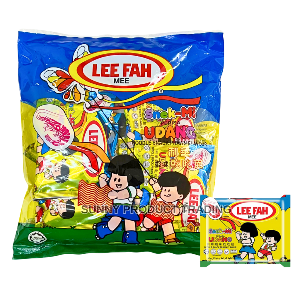 Lfm Noodle Snack Prawn 8's