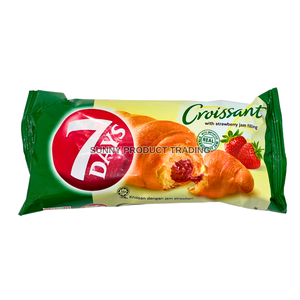 7 Days Croissant - Strawberry