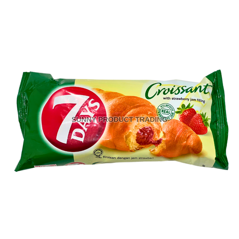 7 Days Croissant - Strawberry