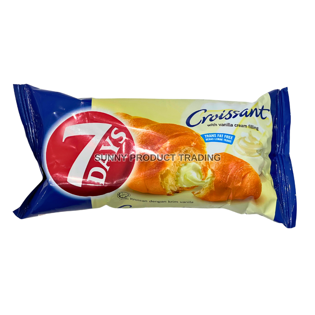 7 Days Croissant - Vanilla