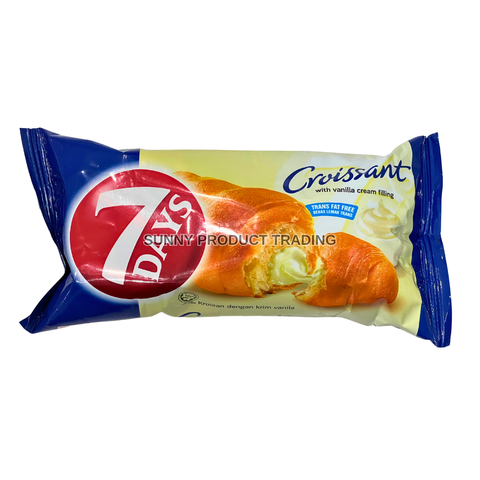 7 Days Croissant - Vanilla