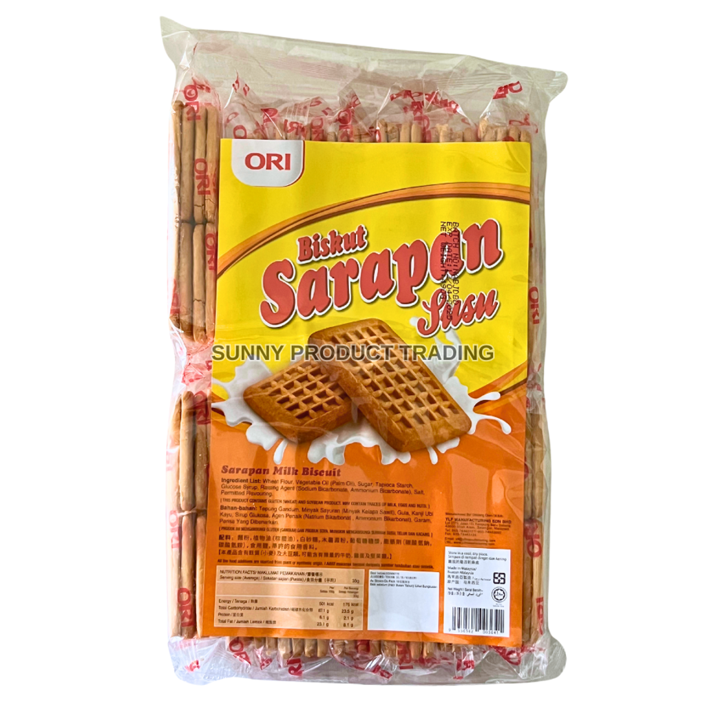 Spt Ori Sarapan Milk 1