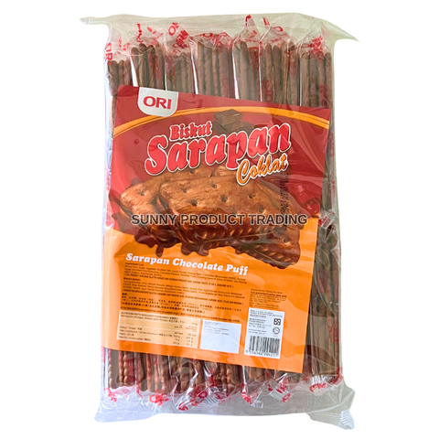 Spt Ori Sarapan Chocolate Puff 1