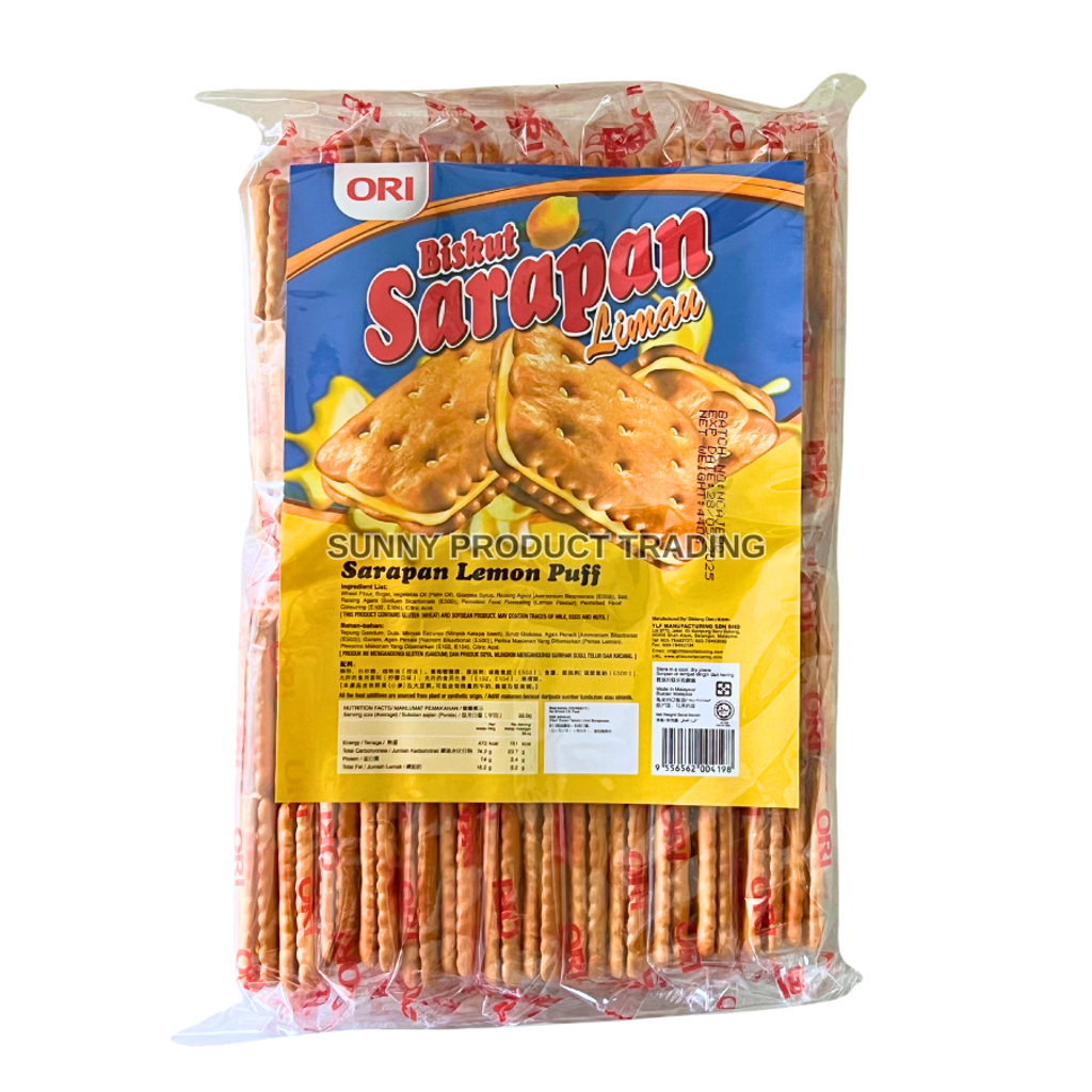 Spt Ori Sarapan Lemon Puff
