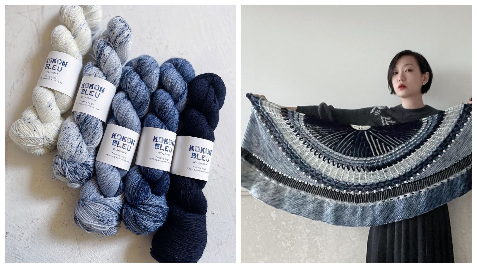 TOMO KNIT FEVER SHOP 編織狂熱工作室 | Kokon Yarn