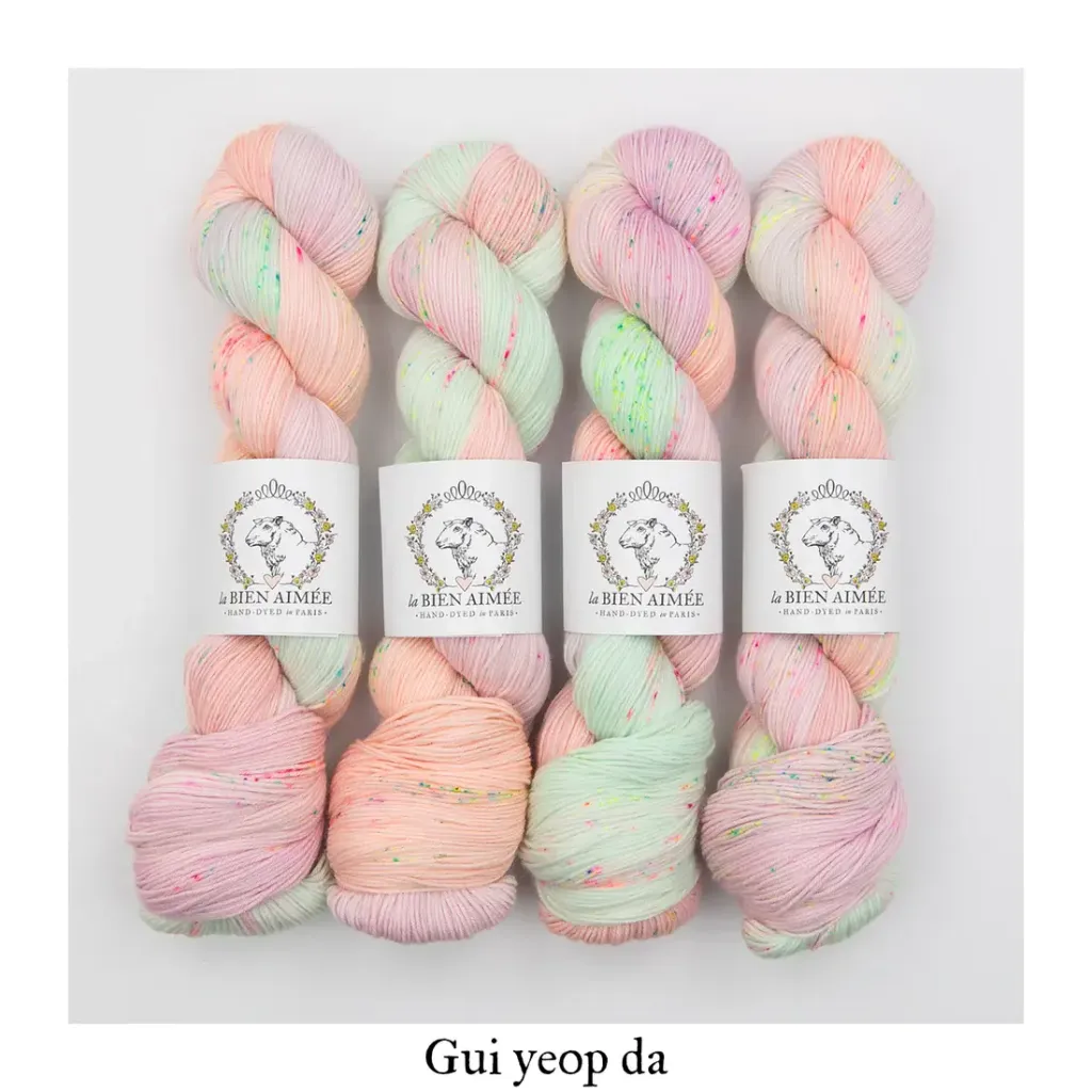 Gui_yeop_da_-_Merino_Super_Sock_-_La_Bien_Aimee