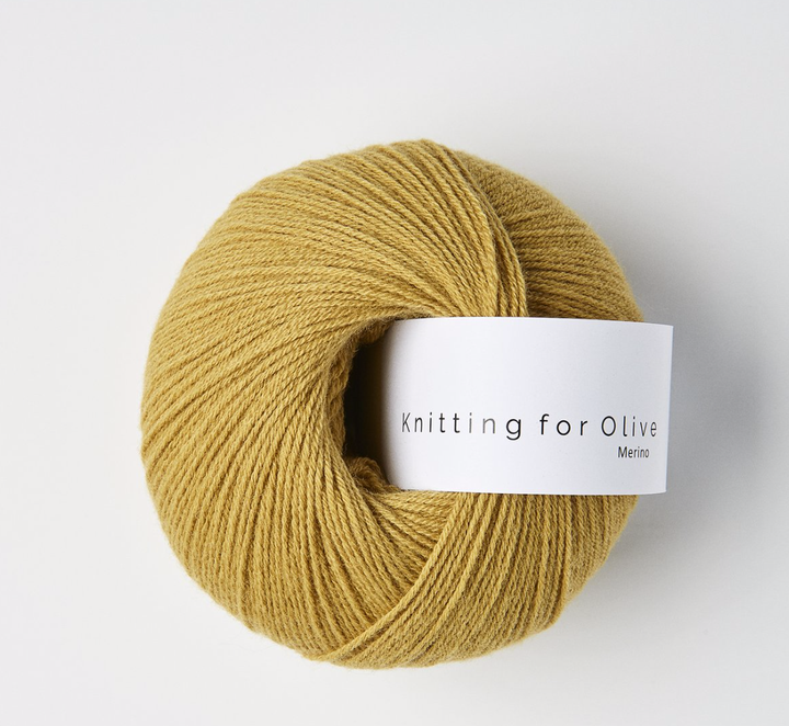 Merino - Støvet Honning : Dusty Honey.png