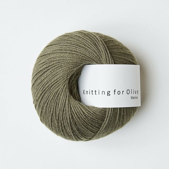 Merino - Støvet Oliven : Dusty Olive.jpg