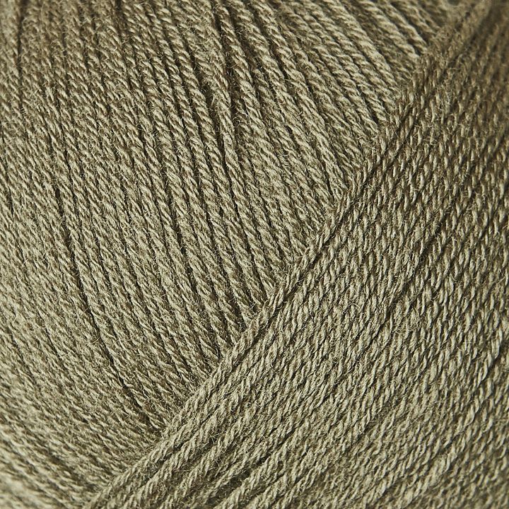 Merino - Støvet Oliven : Dusty Olive-1.jpg