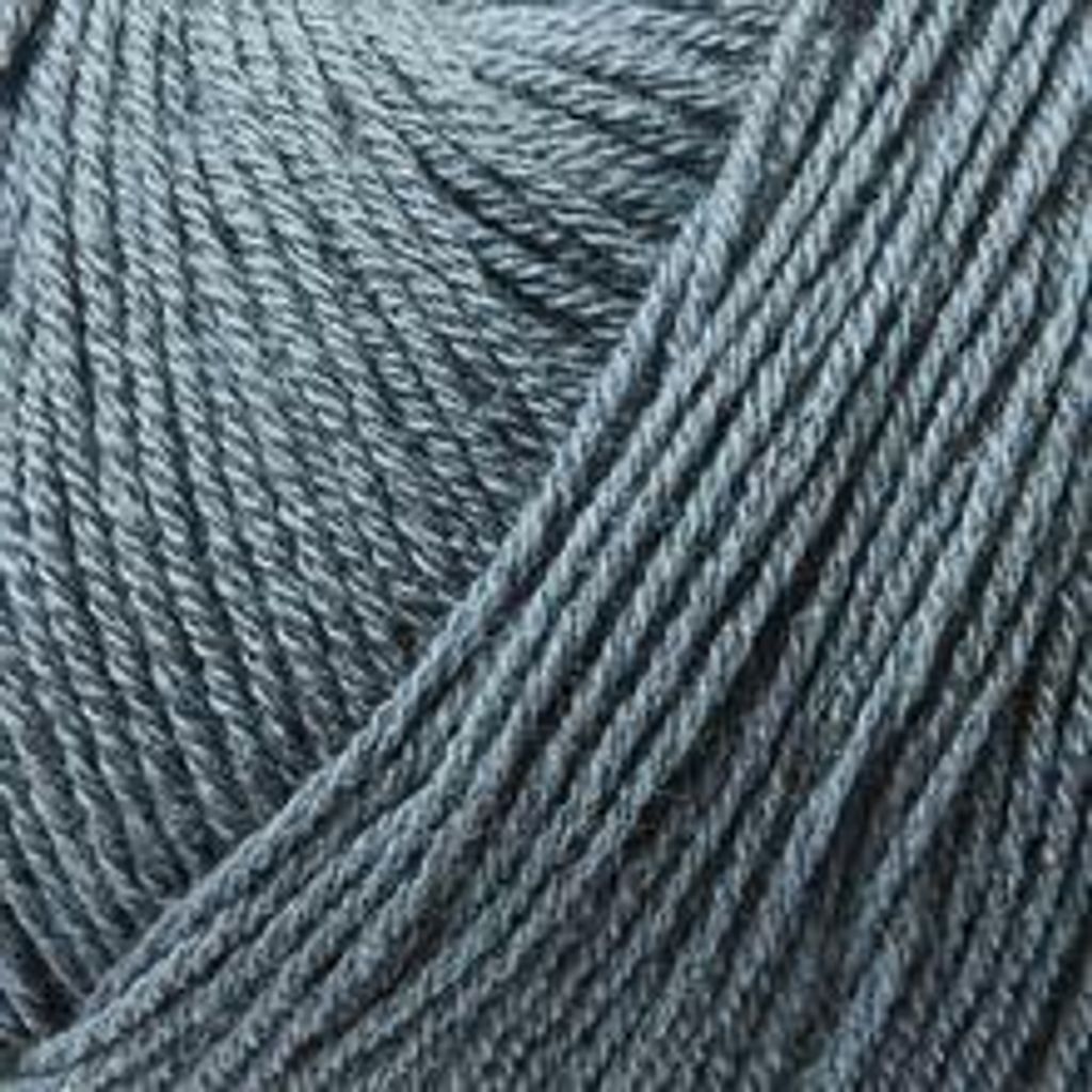 Merino - Støvet Petroleumsblå : Dusty Petroleum Blue -1.jpg