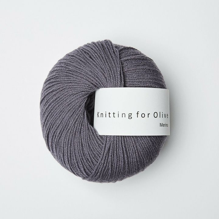 Merino - Støvet Viol : Dusty Violette  .jpg