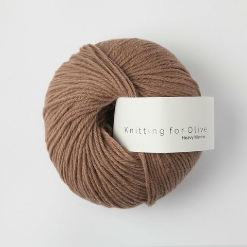 HEAVY Merino - Blød Nougat : Brown Nougat.jpg