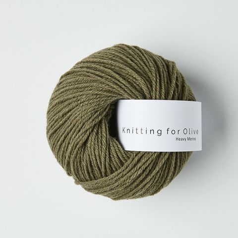 HEAVY Merino - Støvet Oliven : Dusty Olive.jpg