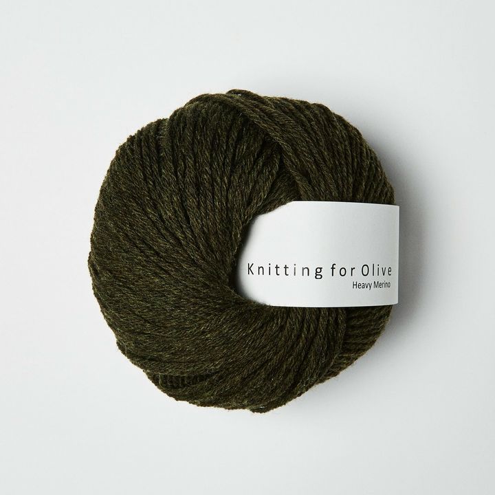 HEAVY Merino - Skifergrøn : Slate green  .jpg