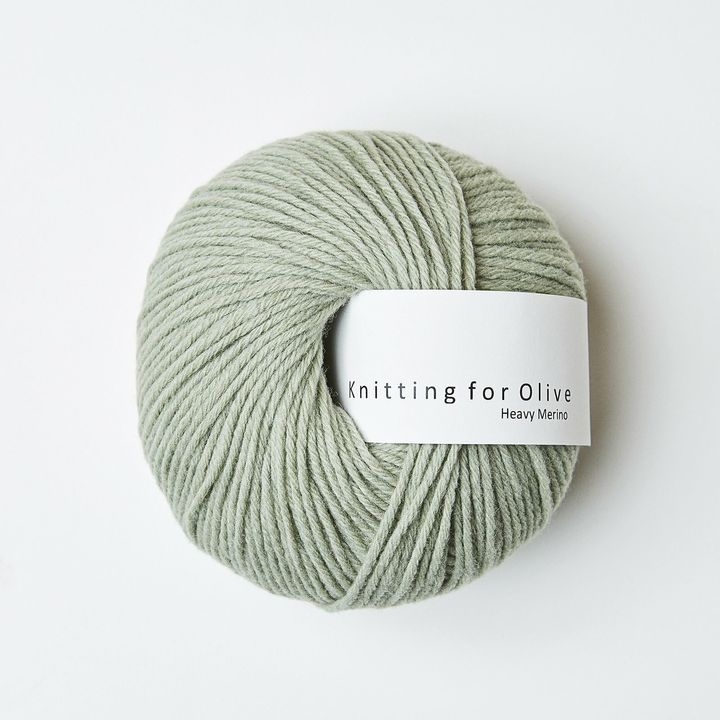 HEAVY Merino - Støvet Artiskok : Dusty Artichoke.jpg