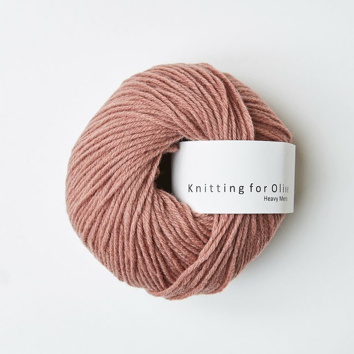 HEAVY Merino - Terracotta Rosa : Terracotta Rose.jpg