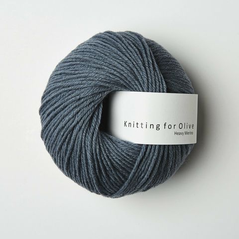 HEAVY Merino - Støvet Petroleumsblå : Dusty Petroleum Blue.jpg