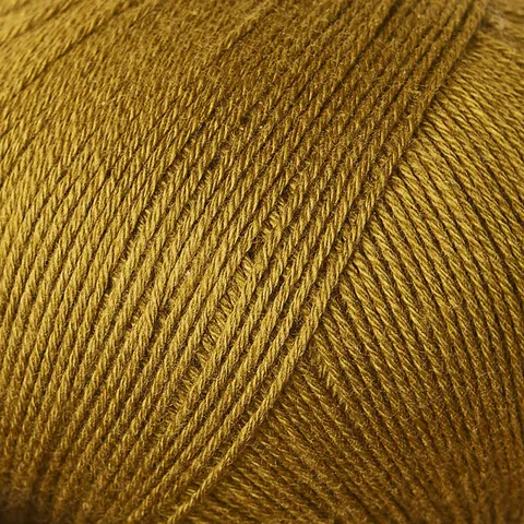 Cotton Merino - Mørk Okker : Dark Ocher-1.jpg