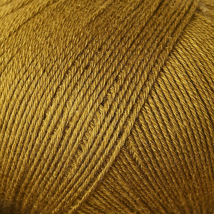 Cotton Merino - Mørk Okker : Dark Ocher-1.jpg