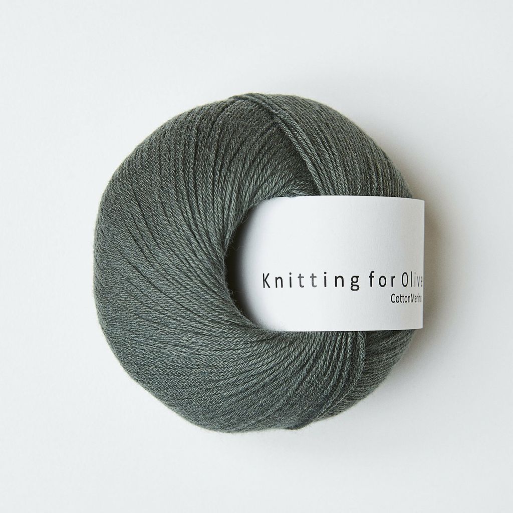 Cotton Merino - Mørk Søgrøn : Dark Sea Green.jpg