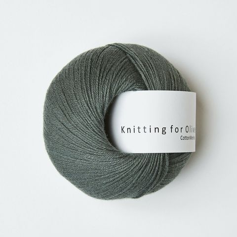 Cotton Merino - Mørk Søgrøn : Dark Sea Green.jpg