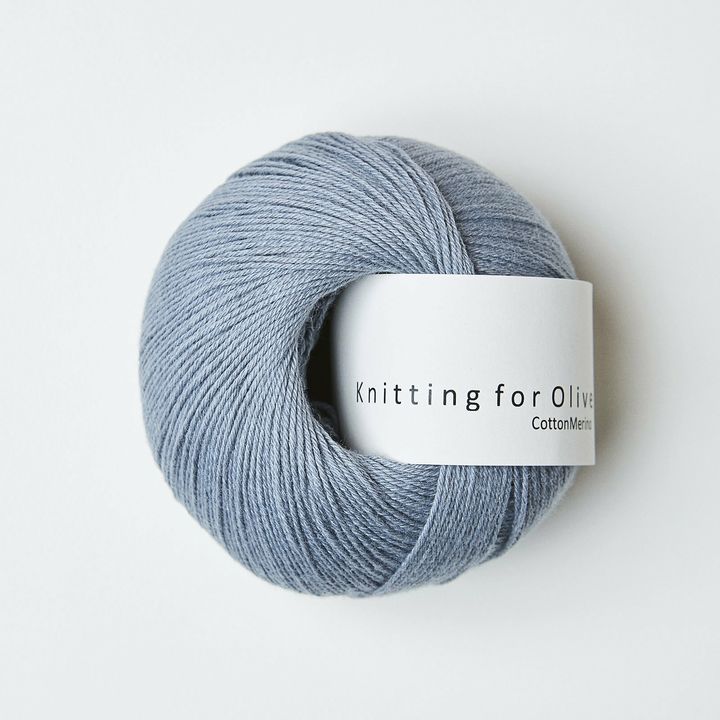 Cotton Merino - Elefantblå : Elephant Blue  .jpg