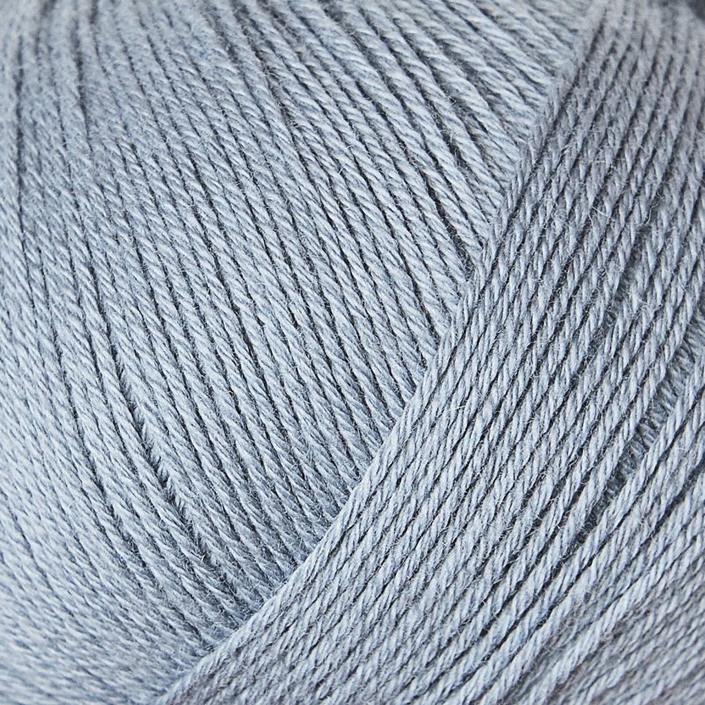 Cotton Merino - Elefantblå : Elephant Blue  -1.jpg