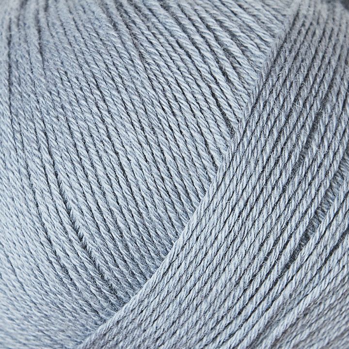 Cotton Merino - Elefantblå : Elephant Blue  -1.jpg