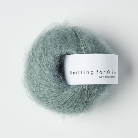 Soft Silk Mohair - Støvet Aqua : Dusty Aqua.jpg