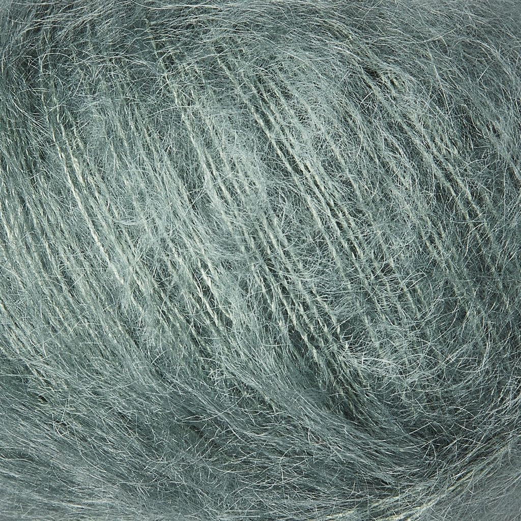 Soft Silk Mohair - Støvet Aqua : Dusty Aqua-1.jpg