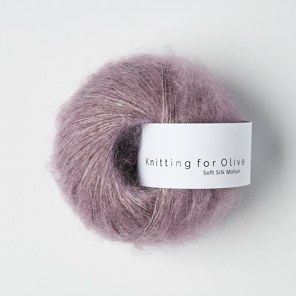 Soft Silk Mohair - Artiskoklilla : Artichoke Purple.jpg