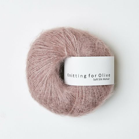 Soft Silk Mohair - Gammelrosa : Dusty Rose.jpg