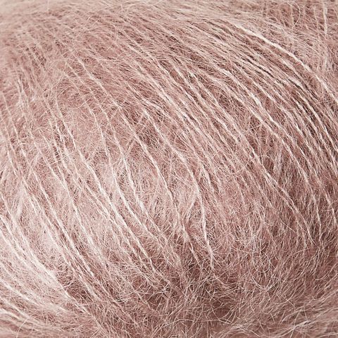 Soft Silk Mohair - Gammelrosa : Dusty Rose-1.jpg