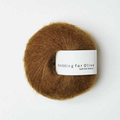 Soft Silk Mohair - Okkerbrun : Ocher Brown.jpg