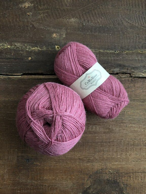 5020 Stoevet rosa TYND LAMAULD CaMaRose