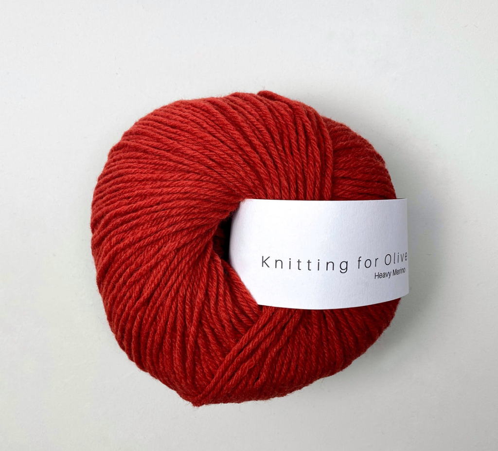 HEAVY MERINO - POMEGRANATE