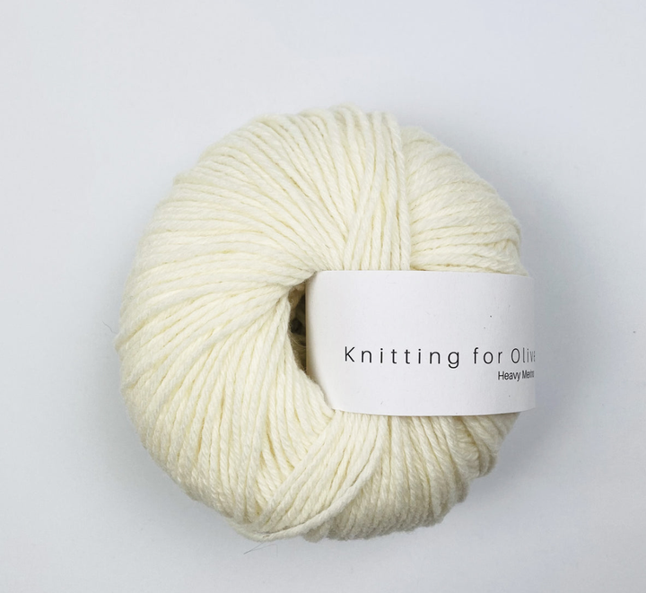 HEAVY MERINO - ELDERFLOWER