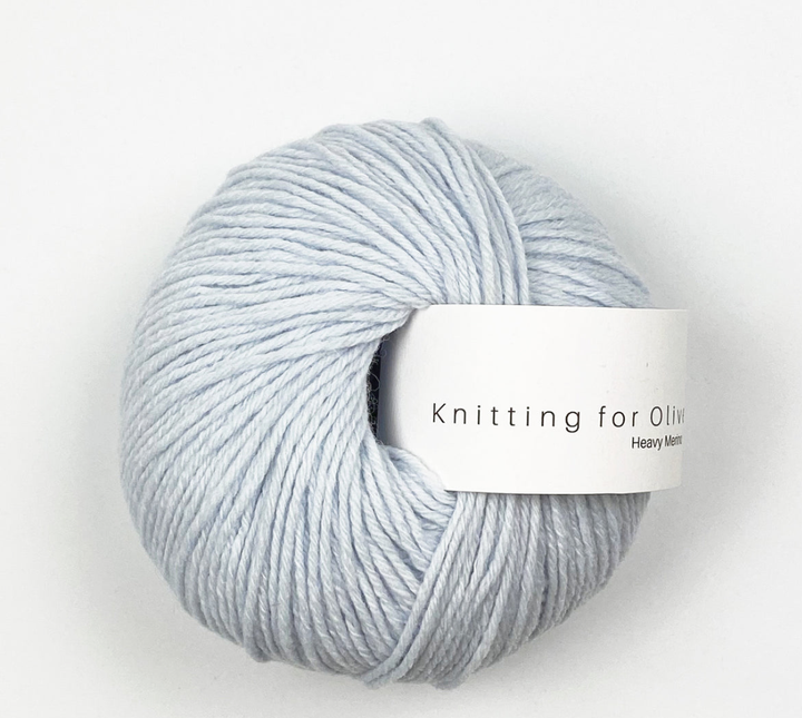 HEAVY MERINO - ICE BLUE