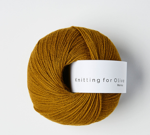 MERINO - DARK OCHER