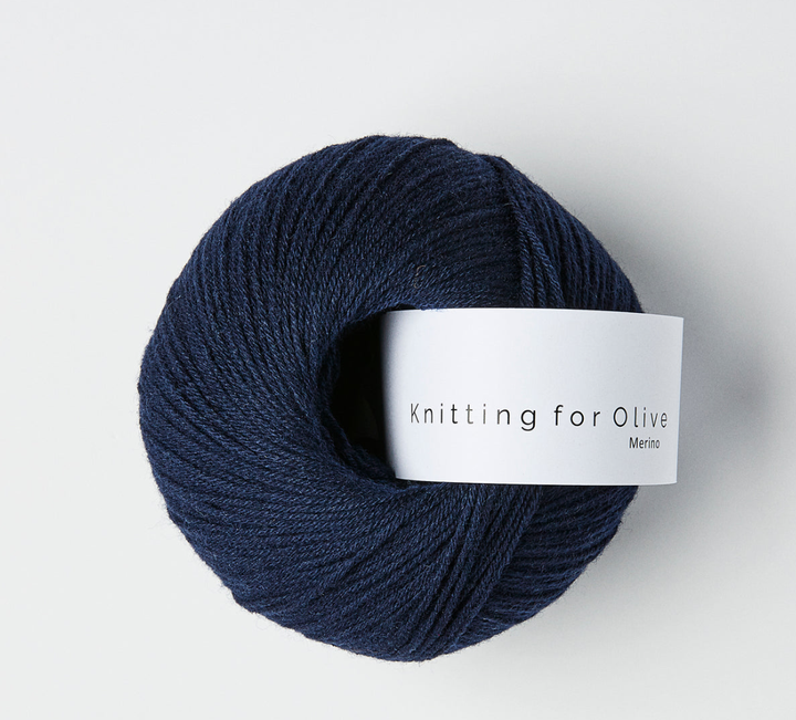 MERINO - NAVY BLUE