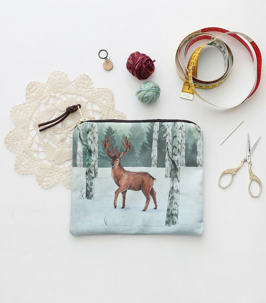 Finn | Medium Zipper Pouch