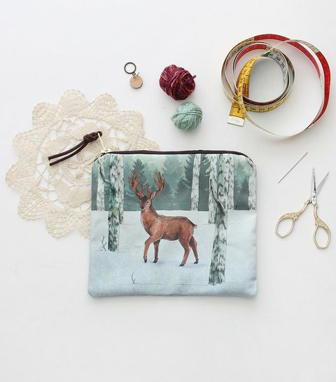 Finn | Medium Zipper Pouch