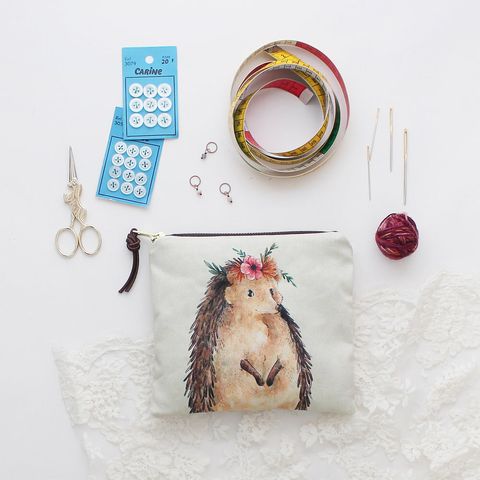 Nikki | Medium Zipper Pouch